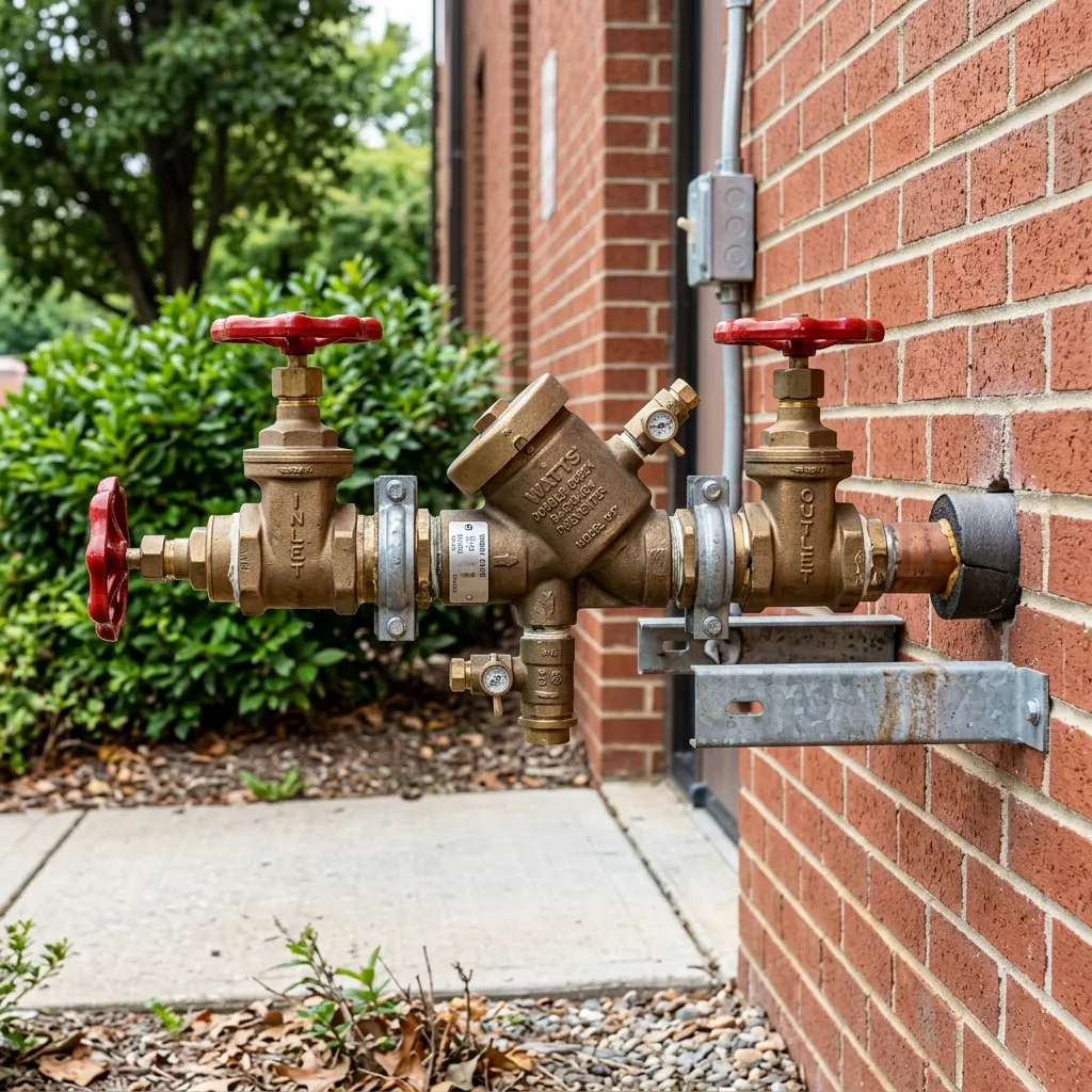 Backflow Prevention Plumber in New Kent, VA